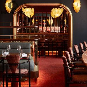 Meubles <span class=keywords><strong>de</strong></span> bar lounge personnalisés Canapé modulaire sectionnel Service complet <span class=keywords><strong>de</strong></span> la boutique - Product Image 1