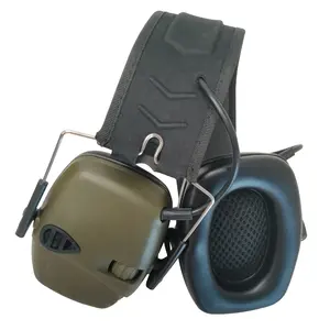 EM2013 Amplifier le son Amélioration de l'audition Cache-oreilles de chasse électronique Réduction du bruit Prise de vue Défenseur des oreilles Écouteurs Bluetooth