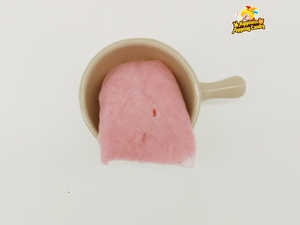 Caramelle Scoppiettanti al Gusto Fragola Personalizzate e Zucchero Filato con Caramelle Scoppiettanti Retrò - Product Image 4