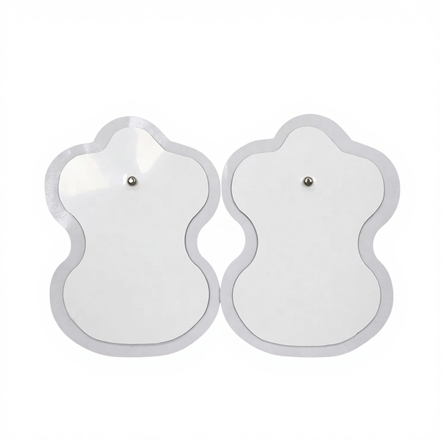 OEM/ODM Hydrogel Electrode Disposable Pediatric EMG TTENS Self Adhesive Medical Electrode Plates Tens Snap Reusable Pad