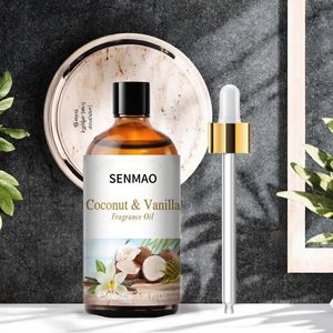 Aceite Esencial Puro de Coco y Vainilla de 100 ml, Marca Privada para OEM, para Fabricación de Velas, Perfume DIY, Difusor de Aroma, Aromaterapia - Product Image 3