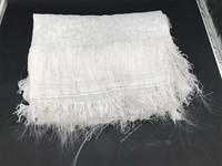 Özel Fiber optik kumaş 1m * 1.8m LED Fiber optik kumaş parti festivali Cosplay LED masa örtüsü
