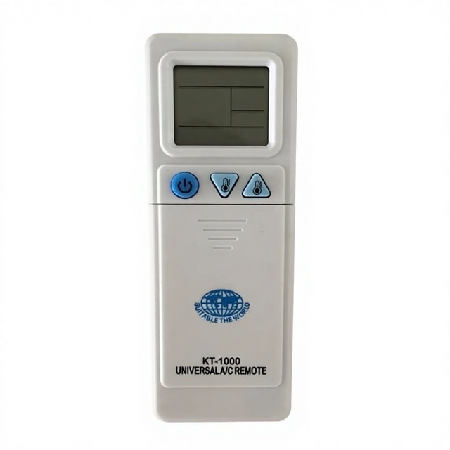 KT-1000 Universal Air Conditioner Remote Control / White 3+ Keys Remote Controller