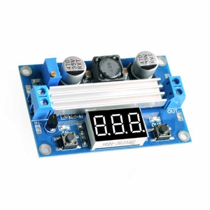OKY3500 3.5V ถึง 35V 100W LED โวลต์มิเตอร์ DC DC บูสต์โมดูลสเต็ปอัพคอนเวอร์เตอร์พาวเวอร์ซัพพลาย LTC1871 - Product Image 2