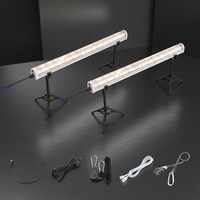 Daisy Chain Dimbare Waterdichte LED Onderkap Groeilampen 1.2m 120w voor Vegetatieve en Bloeiende Groei