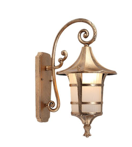 Aplique de pared de Metal con acabado dorado, luz de gran venta, candelabro de pared de Material de la mejor calidad, candelabro de pared para porche exterior arriba y abajo - Product Image 6