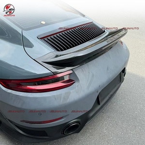 Neues Design für <span class=keywords><strong>991</strong></span> Carrera Tuning <span class=keywords><strong>SC</strong></span> Style Trockenkohlefaser-Entenschwanzflügelteil für Porsche 911 <span class=keywords><strong>991</strong></span> Targa 12-18y Heckspoiler - Product Image 2