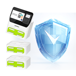Banco de Energía Portátil Compartido con NFC para Tarjetas de Crédito, Estación de Carga de 12 Ranuras, Máquina Expendedora POS, Batería de Polímero de Litio de 5000 mAh - Product Image 4
