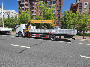 5-8 טון איזוזו מנוף מניפולטור מכונית טלסקופית בום למכירה - Product Image 3