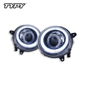 Luces LED de Circulación Diurna con Señales de Giro Brillantes para Conjuntos de Faros Delanteros de Jeep Cherokee 2011-2015 - Product Image 3