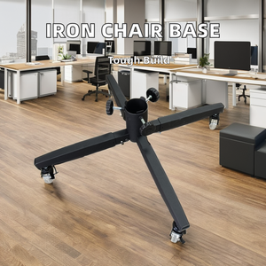 Patas de Metal ajustables modernas para muebles, Base de hierro negro para árbol de Navidad para el hogar, oficina, sala de estar, comedor, gabinete, sofá - Product Image 3