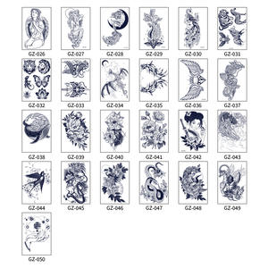 Pegatinas <span class=keywords><strong>de</strong></span> <span class=keywords><strong>tatuaje</strong></span> temporal <span class=keywords><strong>de</strong></span> flor <span class=keywords><strong>de</strong></span> <span class=keywords><strong>serpiente</strong></span> realistas, impermeables <span class=keywords><strong>para</strong></span> mujeres y hombres, tatuajes semipermanentes <span class=keywords><strong>de</strong></span> 2 semanas <span class=keywords><strong>de</strong></span> larga duración - Product Image 5