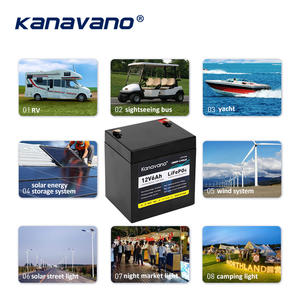 Глубокий цикл 12 В 6Ah 7ah 8ah детский автомобильный аккумулятор 12 В литиевая батарея для электрической езды на игрушках - Product Image 5