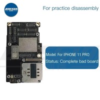 Carte mère entièrement endommagée pour iPhone X XS XR 11 12 13 14 PRO MAX Plus SE2, carte mère logique, formation en réparation pour les ingénieurs