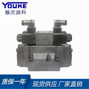 วาล์วควบคุมทิศทาง Youke รุ่น DSHG-04-3C2-T-A240-N1-50 แบบควบคุมด้วยแม่เหล็กไฟฟ้า สำหรับระบบไฮดรอลิกน้ำมัน - Product Image 3