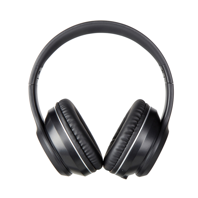 2021 New Products Earphone Active Noise Cancelling Anc Headphones Wireless Over Ear Headset for Online Class Travel Home Office