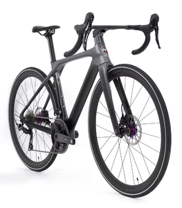 Vélo de route haut de gamme TWITTER 700C entièrement en fibre de carbone T10pro-2rd R7120 105 24S avec freins à disque hydrauliques, vélo de ville pour adultes, jeu de roues en carbone - Product Image 1