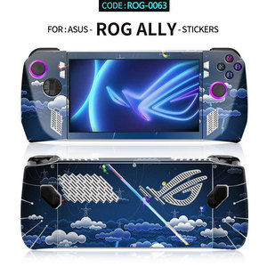 Pegatinas Asus Rog Ally, Skin de PVC para Protección de Consola de Juegos, Diseño de Anime - Product Image 5