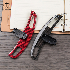 Extensión de palanca de cambio de volante de coche, tipo de repuesto de carbono T, para Benz Amg CLA45 C43 GLA45 S65 E43 E63 - Product Image 5