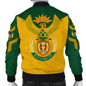 Vêtements en gros en vrac Afrique du Sud, veste bomber légère, veste de style sud-africain pour hommes - Product Image 4
