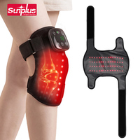 Livraison Rapide – Ceinture de Thérapie LED Rouge 60 LED pour la Santé des Articulations, Thérapie par Lumière Rouge et Infrarouge Proche pour Genoux, Usage Domestique, Vente en Gros