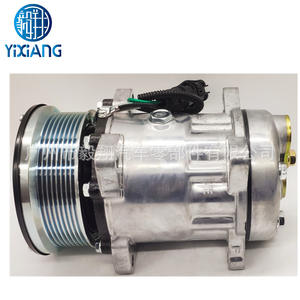 מדחס אוויר AC מדגם SD7H15-S8126 10PK 24V ישירות מהמפעל עבור מדחס סנדן 505 507 508 510 <span class=keywords><strong>708</strong></span> 709 Tm16 Tm21dks17 Dks32 12v 24v - Product Image 5