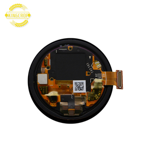 Écran tactile pour <span class=keywords><strong>Huawei</strong></span> Watch <span class=keywords><strong>GT</strong></span> <span class=keywords><strong>2</strong></span> 42mm 46mm <span class=keywords><strong>Montre</strong></span> intelligente Assemblage d'écran LCD Panneau de verre extérieur Réparation Remplacement - Product Image 2