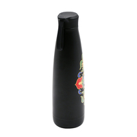 Bouteille d'eau isolée en acier inoxydable personnalisée bouteille d'eau isolée écologique avec logo pour salle de sport