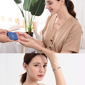 Mais rien n'est aussi douloureux que d'être coincé quelque part où vous n'appartenez pas Bracelets pour le meilleur ami Bracelet Mantra Bracelet manchette - Product Image 2