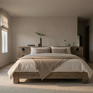 Conception d'intérieur haut <span class=keywords><strong>de</strong></span> gamme pour maison <span class=keywords><strong>de</strong></span> vacances en montagne, villa moderne en bois et pierre brute, service <span class=keywords><strong>de</strong></span> décoration personnalisé - Product Image 6