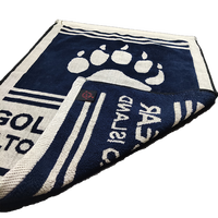 Bulk Supply 2026 Hot Selling 100% Cotton Personalized Beach Towel With Custom Logo Printing