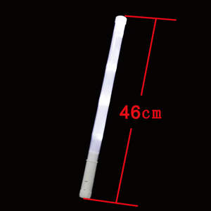 Grote 46Cm Kleurrijke Knipperende Regenboog <span class=keywords><strong>Glow</strong></span> <span class=keywords><strong>Sticks</strong></span>, Ideaal Voor Concerten, Evenementen, Juichen En Optredens Led Stick Fabriek - Product Image 5