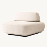 Juego de sofá de cinco estrellas moderno para vestíbulo de hotel, sala de estar de lujo para el hogar, sofá modular para Villa, sofá cama para sala de estar, sofás para sala de estar