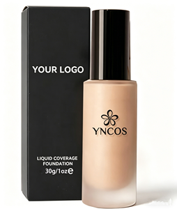 OEM Wholesale Concealer Rub Resistance Brighten Shining Full Coverage Makeup Silky Texture <strong>Foundation</strong> - Product Image 1