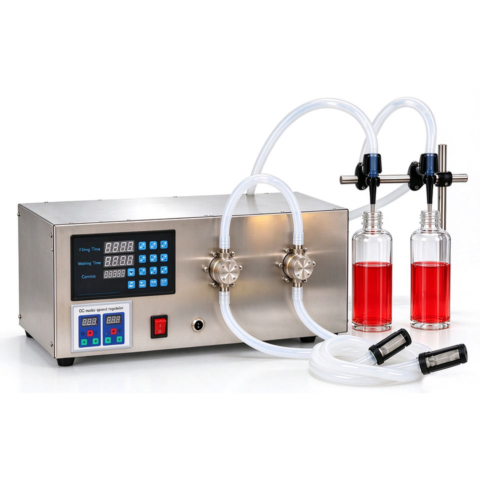Magnetic Pump Liquid Quantitative Small Filling Machine (corrosion ...