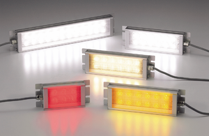 ไฟ LED IDEC LF1B-N IP65 UL CE 24VDC ฝาครอบใสและฝาครอบสีขาวขุ่น 2 แบบ ติดตั้งง่าย แสงเดย์ไลท์ แสงวอร์มไวท์ แสงเหลือง - Product Image 2
