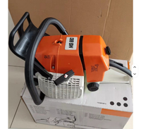 Item Terlaris Gergaji Rantai Bertenaga Bensin MS660 91.6cc Mesin Pemotong Kayu Gergaji Cabang Tinggi Tanpa Kabel