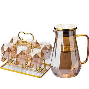 <span class=keywords><strong>Carafe</strong></span> <span class=keywords><strong>filtrante</strong></span> <span class=keywords><strong>en</strong></span> acier de style moderne, <span class=keywords><strong>carafe</strong></span> <span class=keywords><strong>en</strong></span> <span class=keywords><strong>verre</strong></span> pour l'<span class=keywords><strong>eau</strong></span>, pichet à <span class=keywords><strong>eau</strong></span> avec manchon - Product Image 1