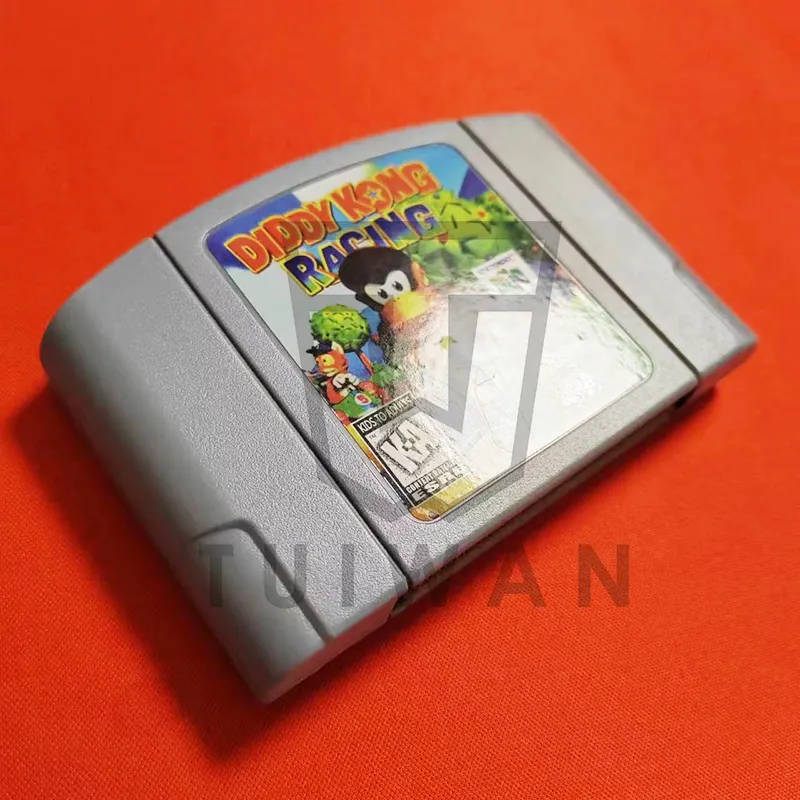 Diddy Kong Racing solo juegos