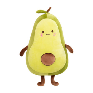 Avocado Plush Pillow 35cm 45cm 65cm 75cm 90cm 85cm 110cm <b>Soft</b> <b>Stuffed</b> <b>Toy</b> For Kids And Adults Sleeping Cushion - Product Image 5