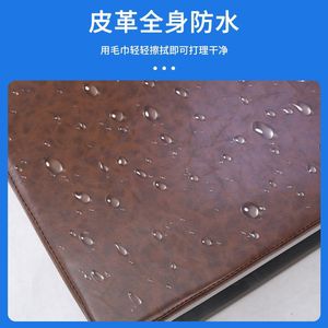 Banc à chaussures Changjian 2156, structure en acier inoxydable, revêtement brun, pour salle de sport, salle de bain, magasin de vêtements. - Product Image 5