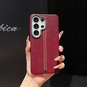 Funda Magnética de Cuero Meracly Serie Jazz Anticaídas para <span class=keywords><strong>Samsung</strong></span> Galaxy S26/25/24 Ultra S26 Plus S25/24+ - Product Image 1