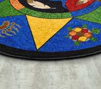 Jardin d'enfants fleur dessin animé motif tapis garderie infantile salle de jeux tapis pépinière salle de classe lecture coin enfant en bas âge jeu tapis