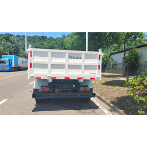 Camión volquete Isuzu 100P Euro 3 120HP usado de cabina individual con volante a la izquierda con capacidad de carga de 3 toneladas - Product Image 3