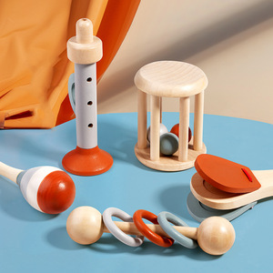 Set di Puzzle in Legno Montessori Unisex per Bambini 2-4 Anni, Educazione Musicale Colorata <span class=keywords><strong>con</strong></span> <span class=keywords><strong>Numeri</strong></span> Interessanti per Bambini di 3 Anni - Product Image 3
