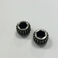 Roulement cnc personnalisé Service d'usinage Anodisation de pièces en aluminium Fabricant d'engrenage en acier