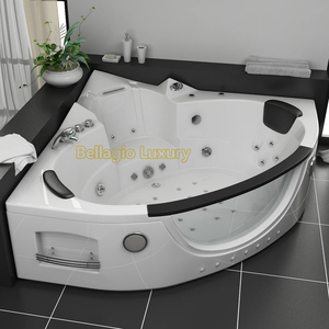 Bañera de <span class=keywords><strong>Hidromasaje</strong></span> Bellagio, Bañera de <span class=keywords><strong>Esquina</strong></span> Portátil, Spa de Masaje Usado, <span class=keywords><strong>Bañeras</strong></span> de <span class=keywords><strong>Hidromasaje</strong></span> para Dos Personas en Oferta - Product Image 1