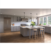 Évier de cuisine en acier inoxydable 304 pour usage hospitalier, exporté vers les États-Unis, design moderne et écologique