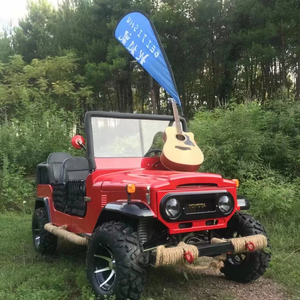 Mini Vehículo Todoterreno Estilo Jeep, Buggy para Dunas, a Gas/GLP, 150-250HP, Certificado CE, Directo de Fábrica, Bajo Costo, Alto Rendimiento - Product Image 1