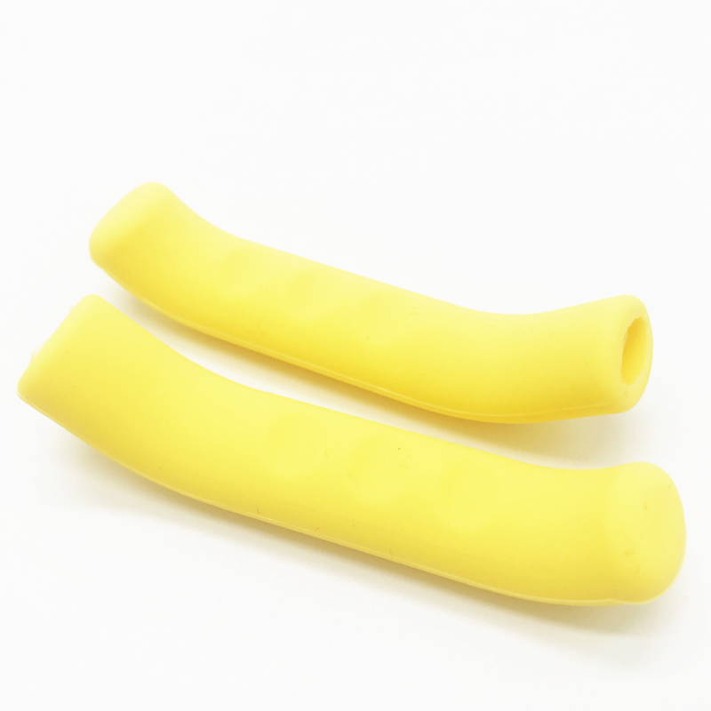 5 Paires De Housses De Protection Pour Poignées De Levier De Frein Vélo - Silicone Antidérapant